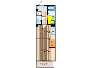 ソレジオ岬の物件間取画像